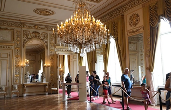 Royal Palace of Brussels opens to public