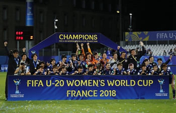 Japan wins 2018 FIFA U-20 Women's World Cup in Vannes, France