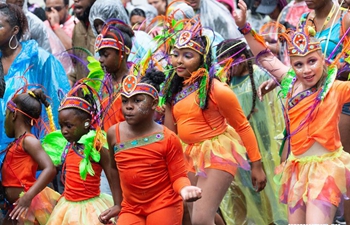 Children's Day Parade held during Notting Hill Carnival in London