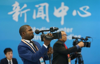 Journalists cover Beijing Summit of FOCAC
