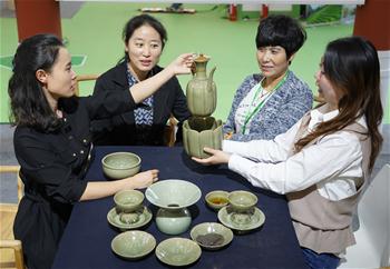 Tea expo kicks off in Xi'an, NW China's Shaanxi