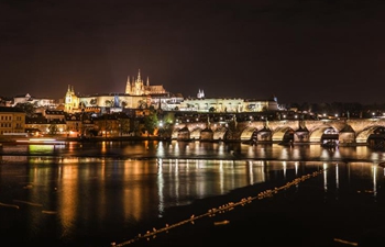 City view of Prague, Czech Republic
