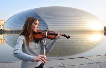 Polish violinist appreciates life in China