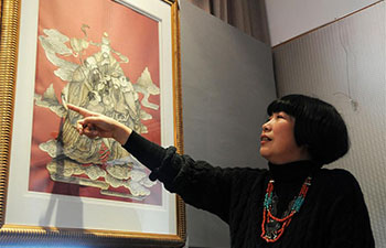 Zhang Lin: inheritor of fish skin handicraft in NE China