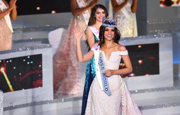 Miss Mexico crowned Miss World in Sanya
