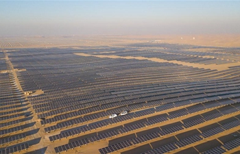 In pics: Dalad PV Power Base in Kubuqi Desert in Inner Mongolia