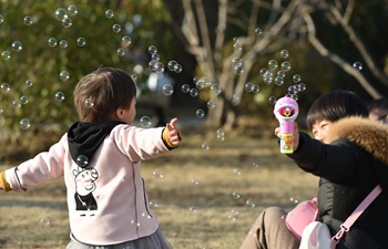 Hefei's balmy weather in winter helps promote outdoor recreation