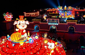 Highlights of lantern fair in China's Henan