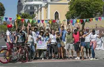Open Streets Day celebrated in Cape Town, South Africa