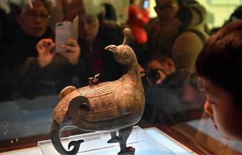 Shanxi Museum attracts many tourists during Spring Festival holiday