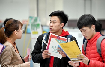 Job fair held in Jinan, E China's Shandong
