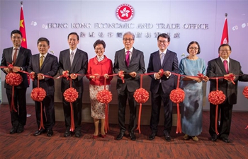 China's Hong Kong SAR opens economic, trade office in Bangkok