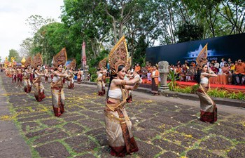 Phanom Rung Historical Park Festival held in Thailand