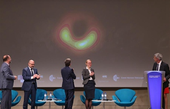 EU simultaneously unveils first ever image of black hole