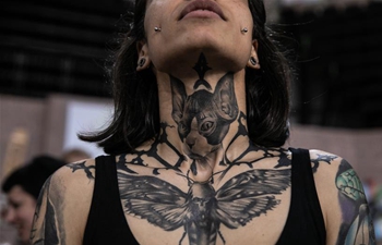 13th Int'l Athens Tattoo Convention held in Greece