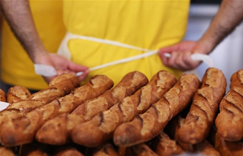24th bread festival held in Paris