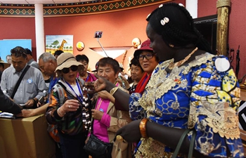 Chad Day observed during Beijing horticultural expo