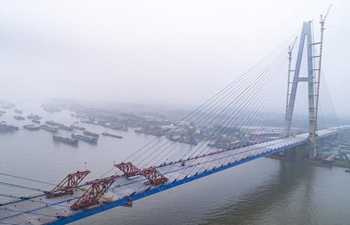 Qingshan Yangtze River Bridge finishes closure in Wuhan