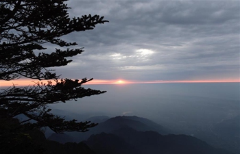 Scenery of Mount Emei in China's Sichuan