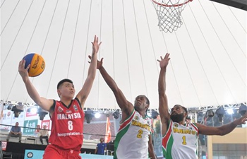 In pics: FIBA 3x3 Asia Cup 2019 men's qualifier matches