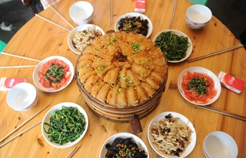 Steamed Longzha, regional cuisine popular in SW China city Chishui