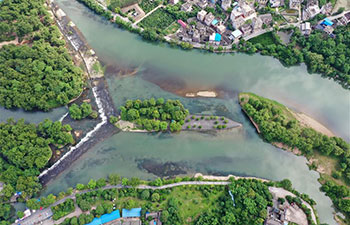 In pics: Lingqu Canal in China's Guangxi