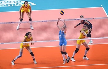 2019 FIVB Volleyball Nations League Finals Women: China vs. Turkey