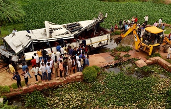 Death toll rises to 29 in north India bus mishap