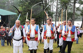 Annual Rajac Scythe Festival held in Serbia