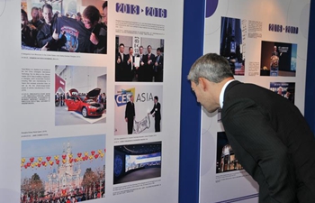 Shanghai-Houston sister city relations in limelight in photo exhibition
