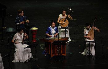 Traditional Chinese music concert held during Tsingtao Int'l Music Festival