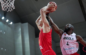 2019 International Men's Basketball Challenge: China vs. Angola