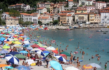 New round of heatwave hits Croatia and many parts of Europe