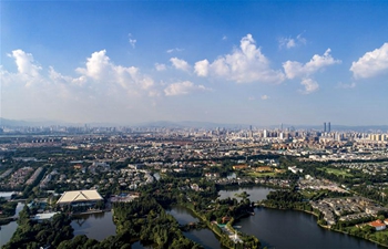 General view of Kunming, SW China
