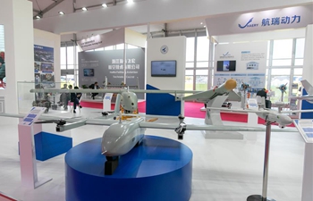 China presents latest aviation developments at world air show in Russia
