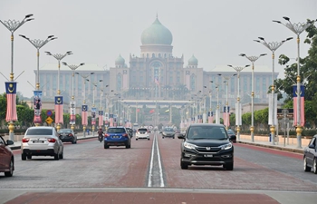 In pics: view of haze-shrouded cities in Malaysia
