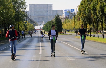 European Mobility Week, World Car-Free Day celebrated in Romania