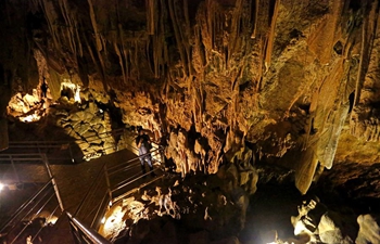 In pics: Al-Rihan Grotto discovered in 1930s in southern Lebanon