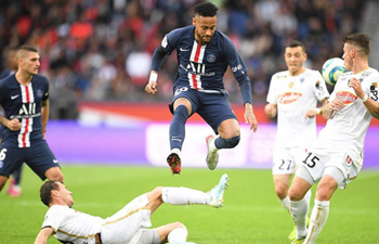 Ligue 1 match: Paris Saint-Germain vs. Angers