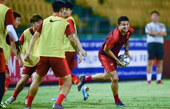 China prepares for upcoming 2022 World Cup qualifiers against Philippines