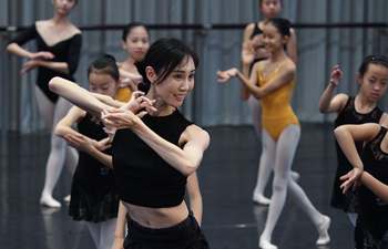 Dancing activities held in Shanghai