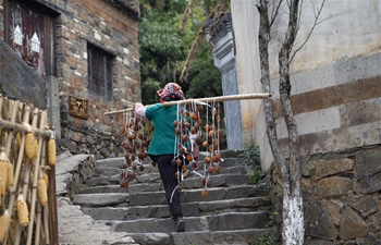 Rural tourism brings better life to family in Wuyuan County, E China's Jiangxi