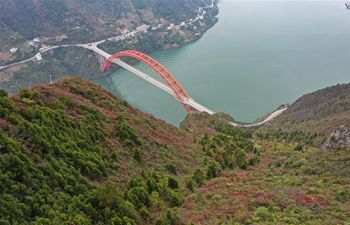 Scenery of Three Gorges in Chongqing