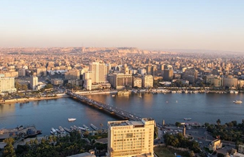 Scenery seen from Cairo Tower