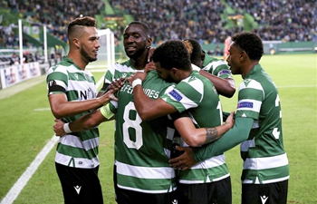 Sporting CP defeats PSV Eindhoven 4-0 at UEFA Europa League