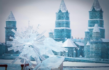 In pics: ice sculptures at Harbin Ice and Snow World