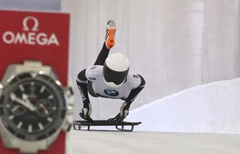 In pics: women's skeleton event at IBSF World Cup