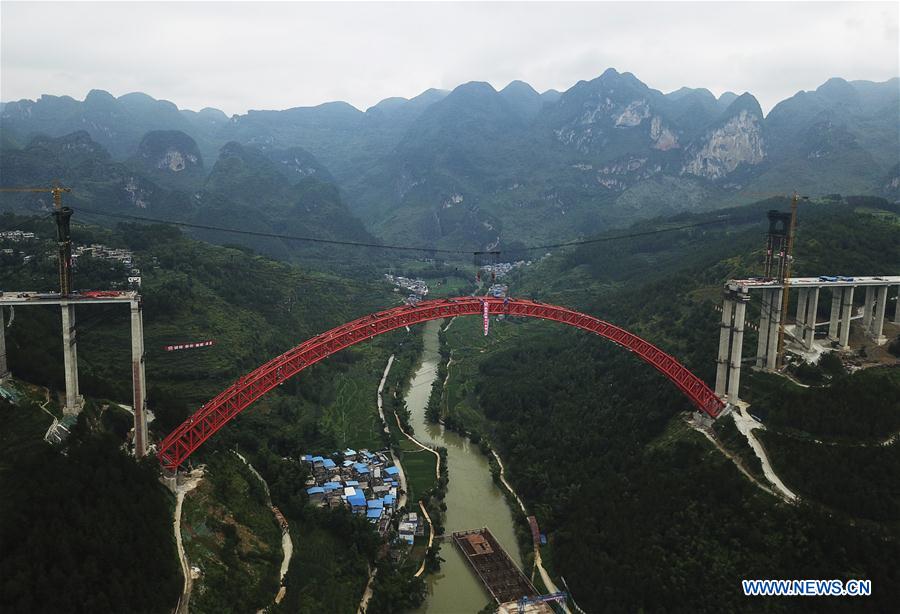 #CHINA-GUIZHOU-BRIDGE-CONSTRUCTION (CN)