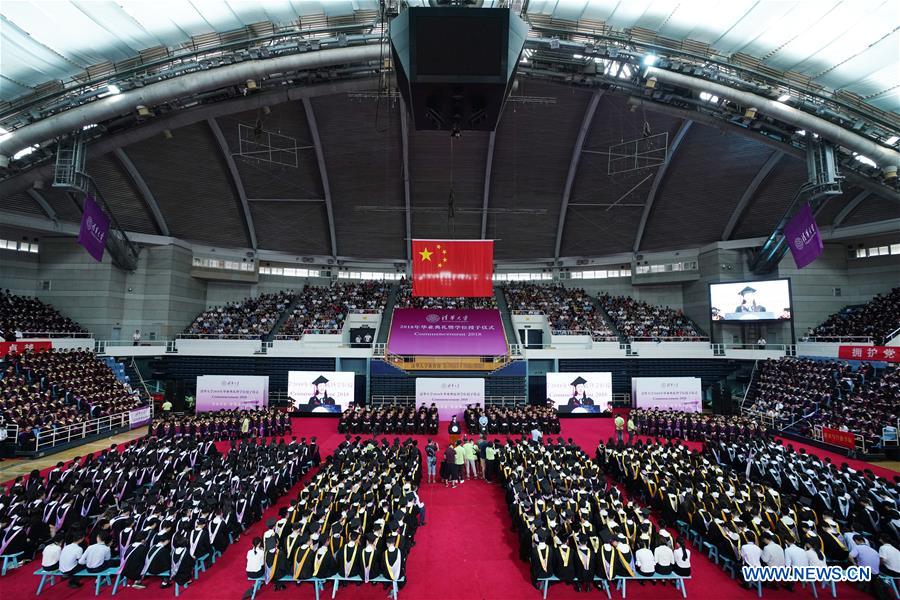 CHINA-BEIJING-TSINGHUA UNIVERSITY-GRADUATION (CN)