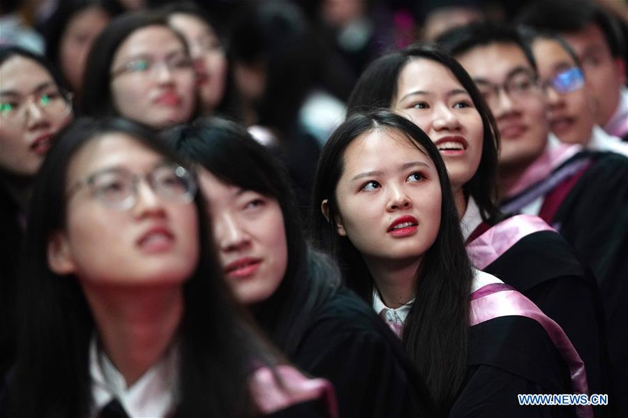 CHINA-BEIJING-TSINGHUA UNIVERSITY-GRADUATION (CN)